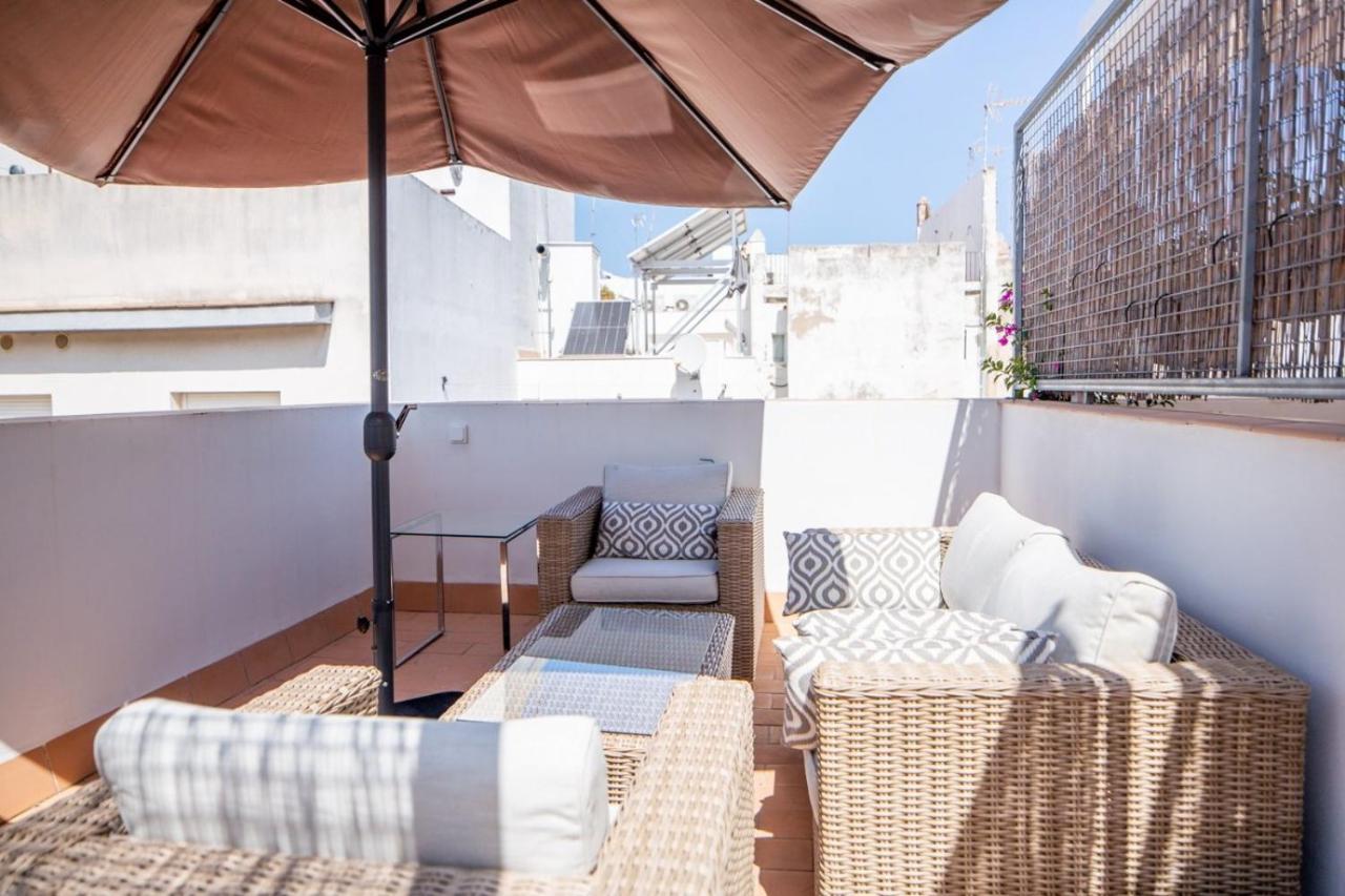 El Sol & La Sal De Cadiz Little Apartments المظهر الخارجي الصورة
