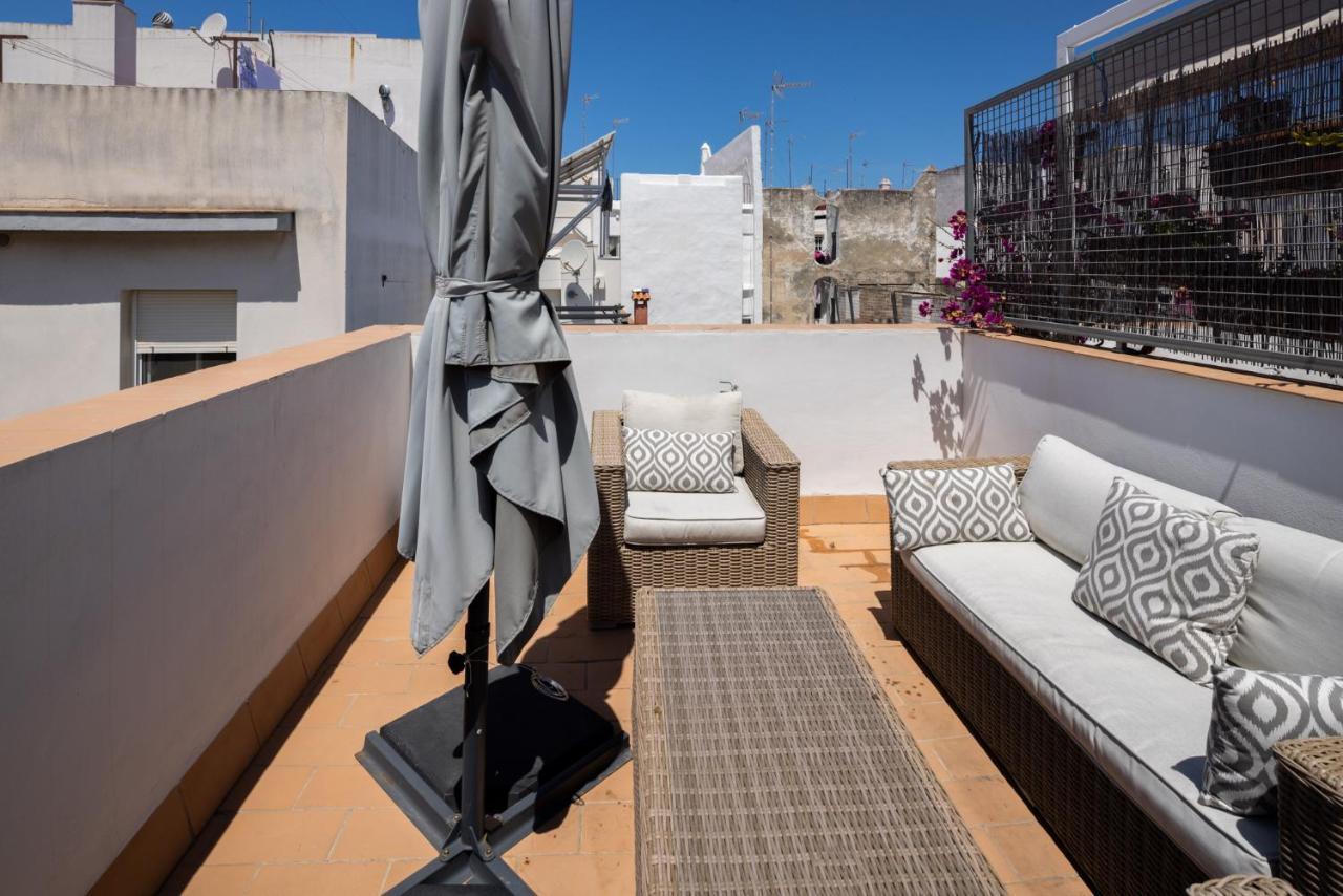 El Sol & La Sal De Cadiz Little Apartments المظهر الخارجي الصورة