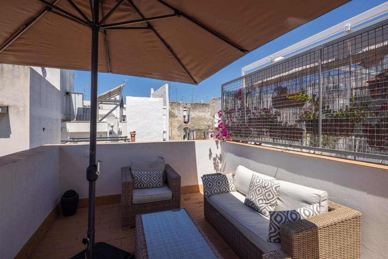 El Sol & La Sal De Cadiz Little Apartments المظهر الخارجي الصورة