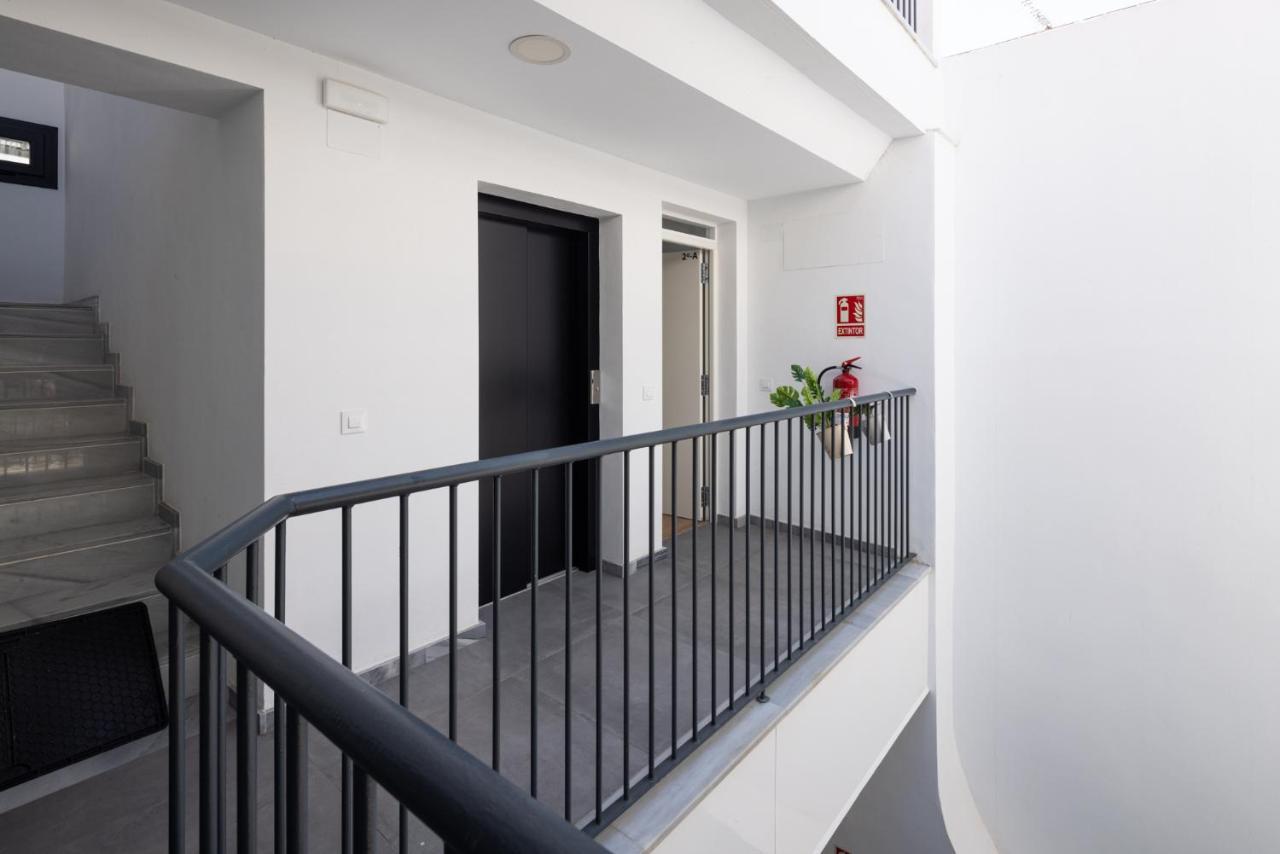 El Sol & La Sal De Cadiz Little Apartments المظهر الخارجي الصورة