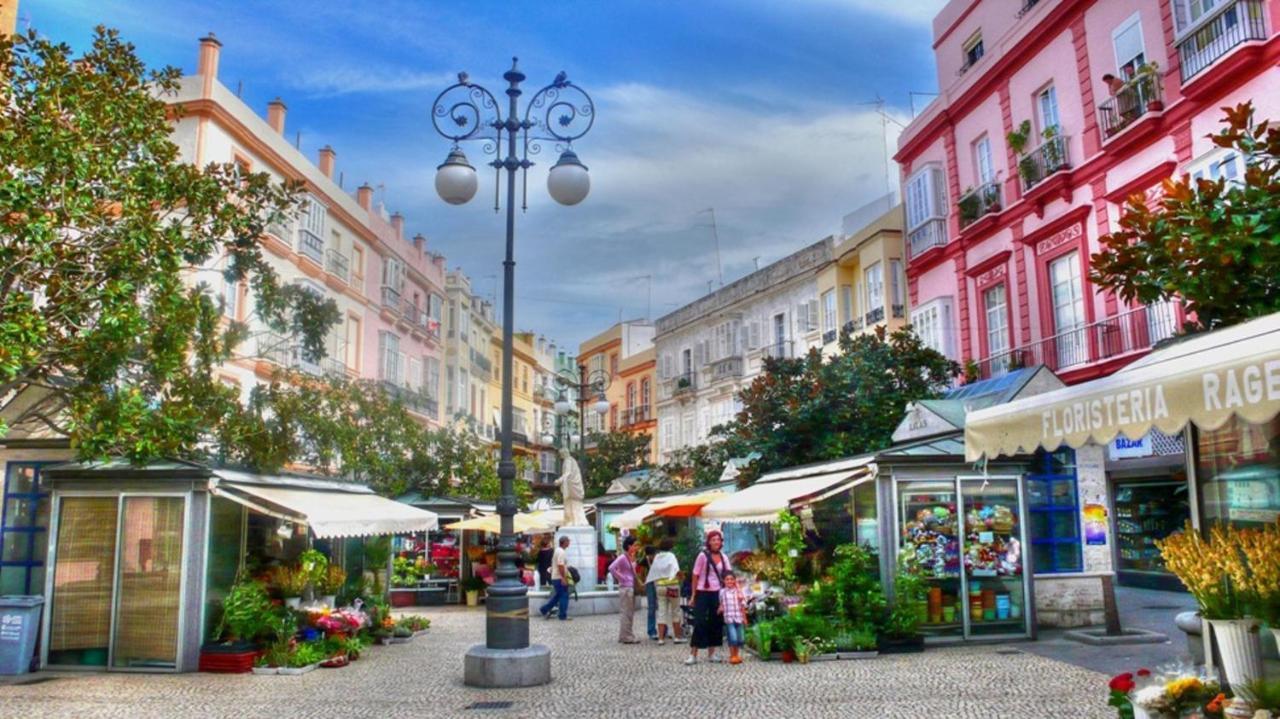 El Sol & La Sal De Cadiz Little Apartments المظهر الخارجي الصورة