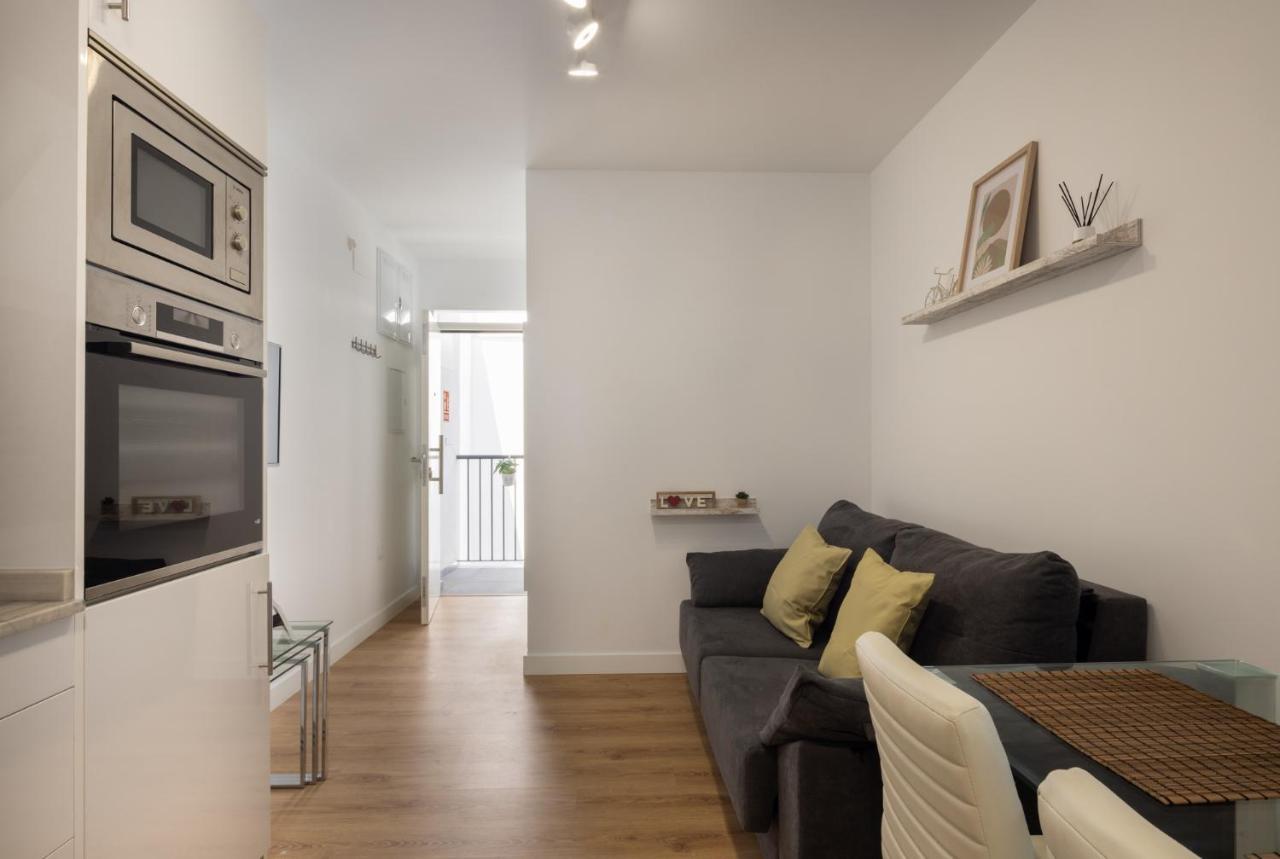 El Sol & La Sal De Cadiz Little Apartments المظهر الخارجي الصورة