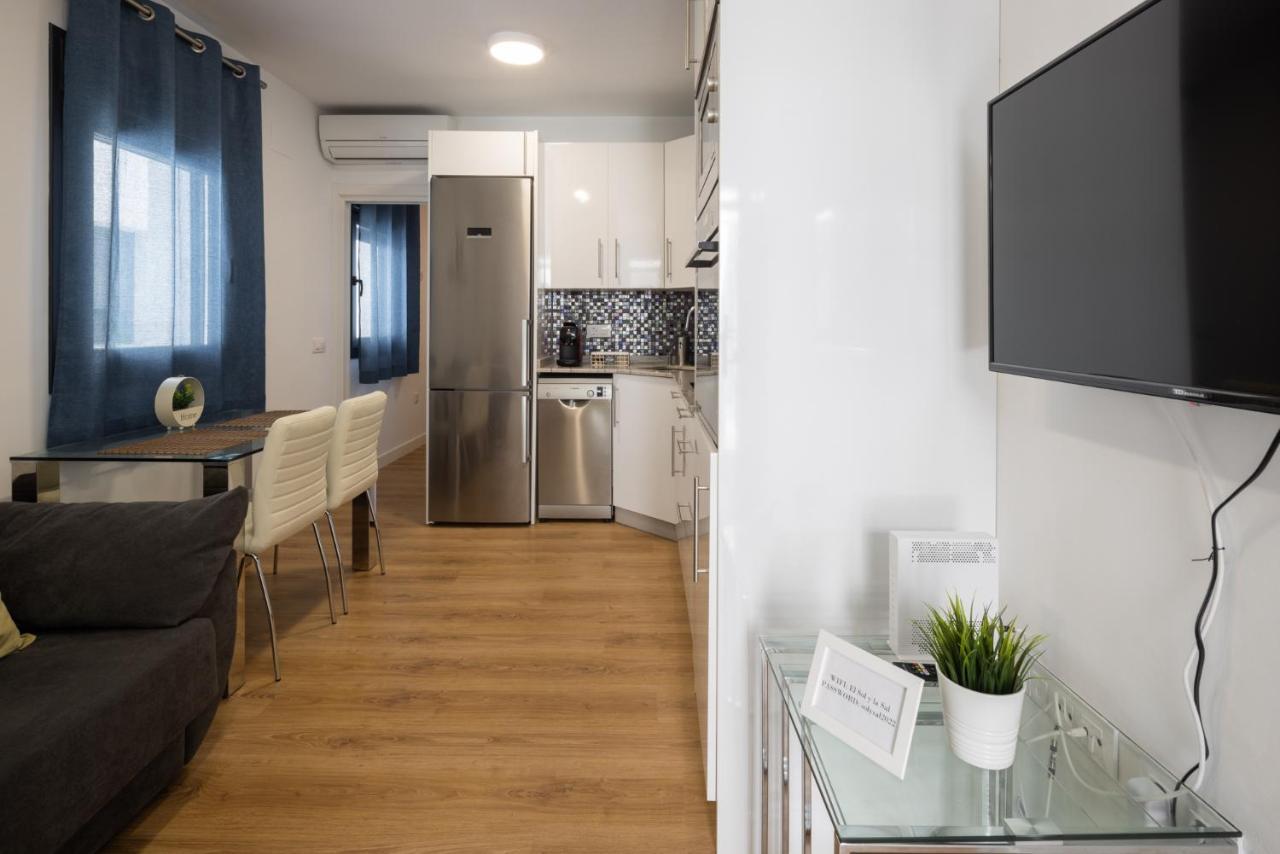 El Sol & La Sal De Cadiz Little Apartments المظهر الخارجي الصورة