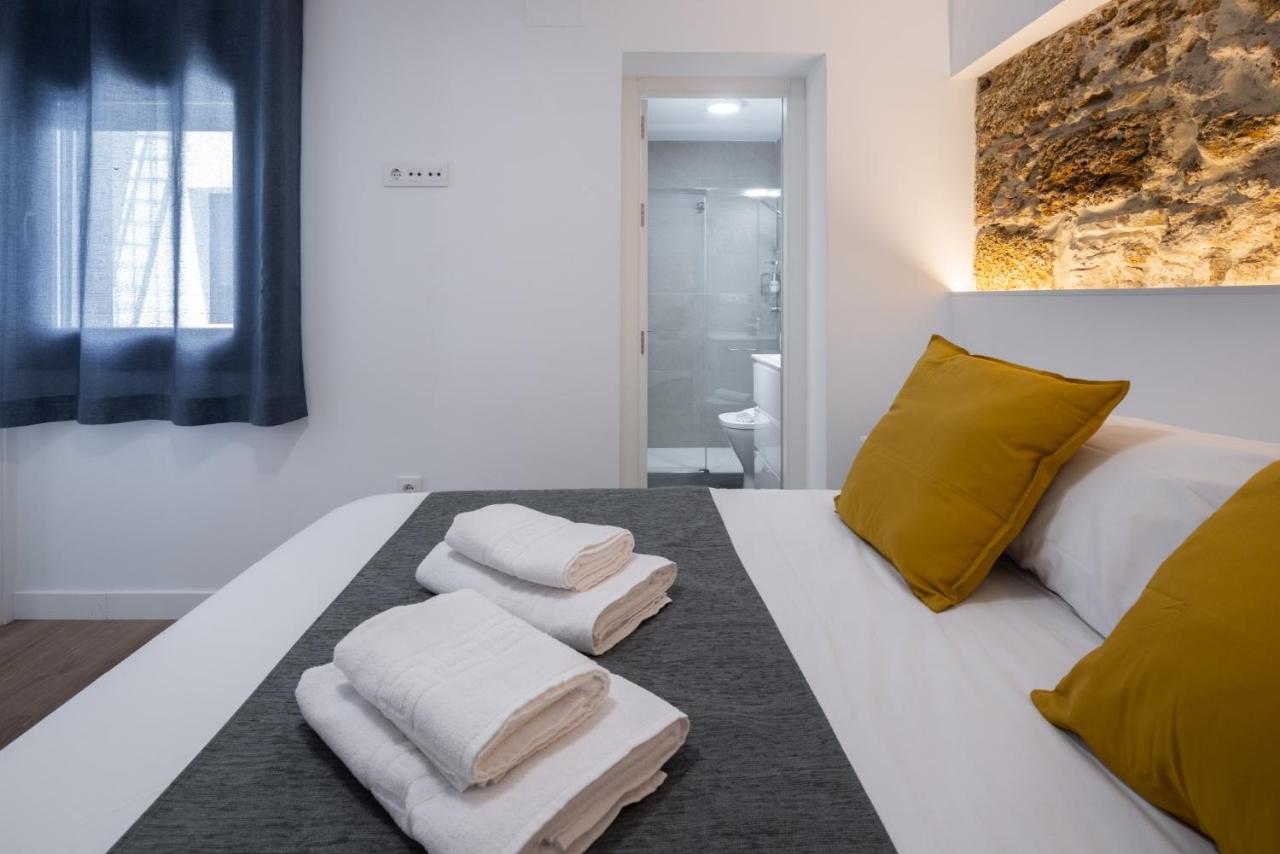 El Sol & La Sal De Cadiz Little Apartments المظهر الخارجي الصورة